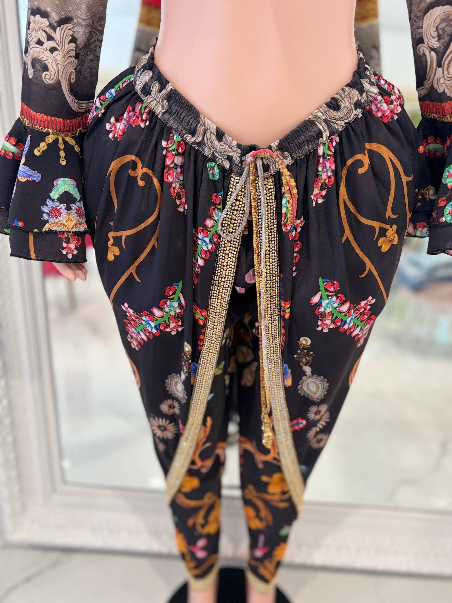 Floral Panst Set Floral