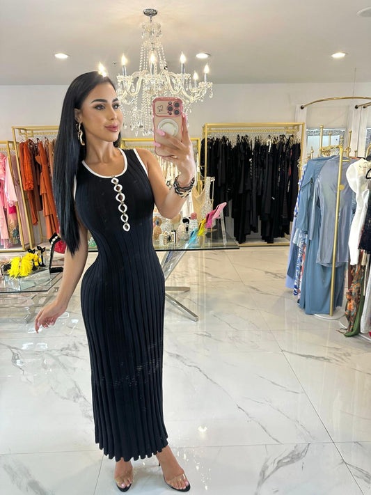 Whimsical Breeze MIDI Dress