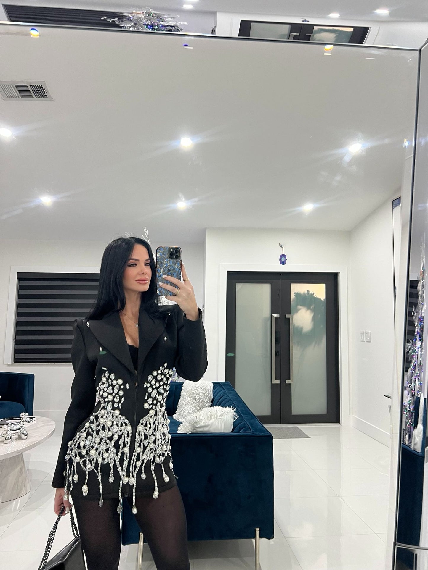 Glamoroso Mini Dress