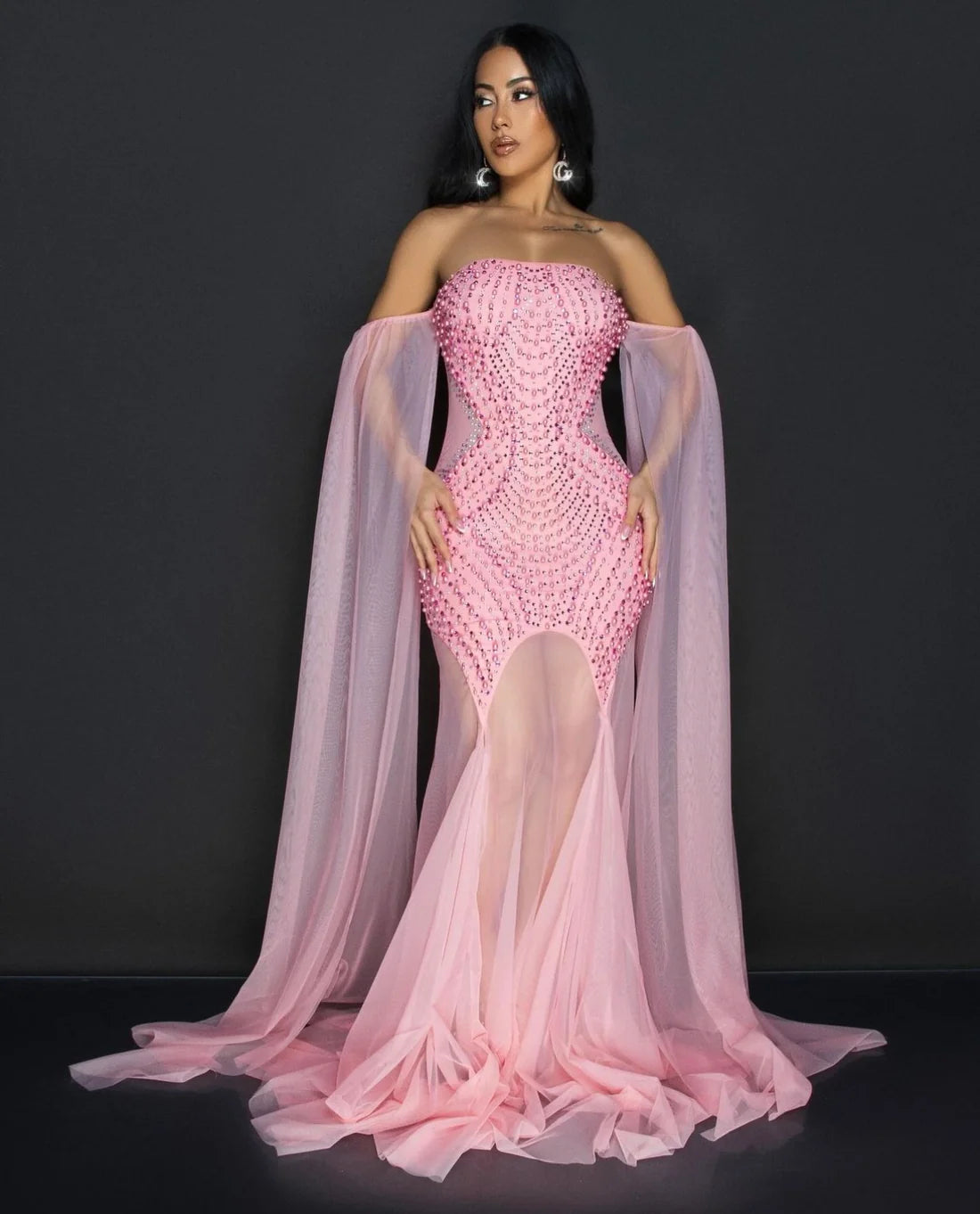 Don't Question A Goddess Maxi Dress🎀