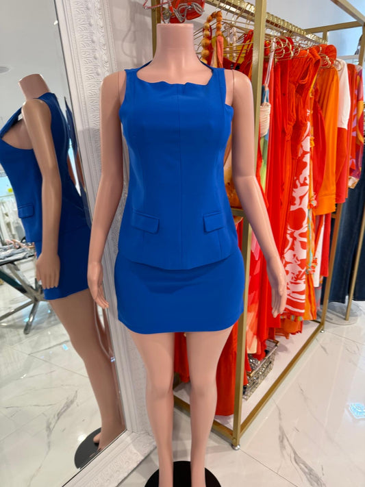 Ali Elegance Skirt Set