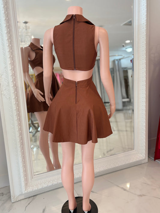 Seascape Mini Dress Br