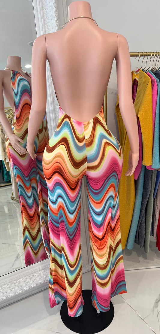 Tropical Jumpsuit