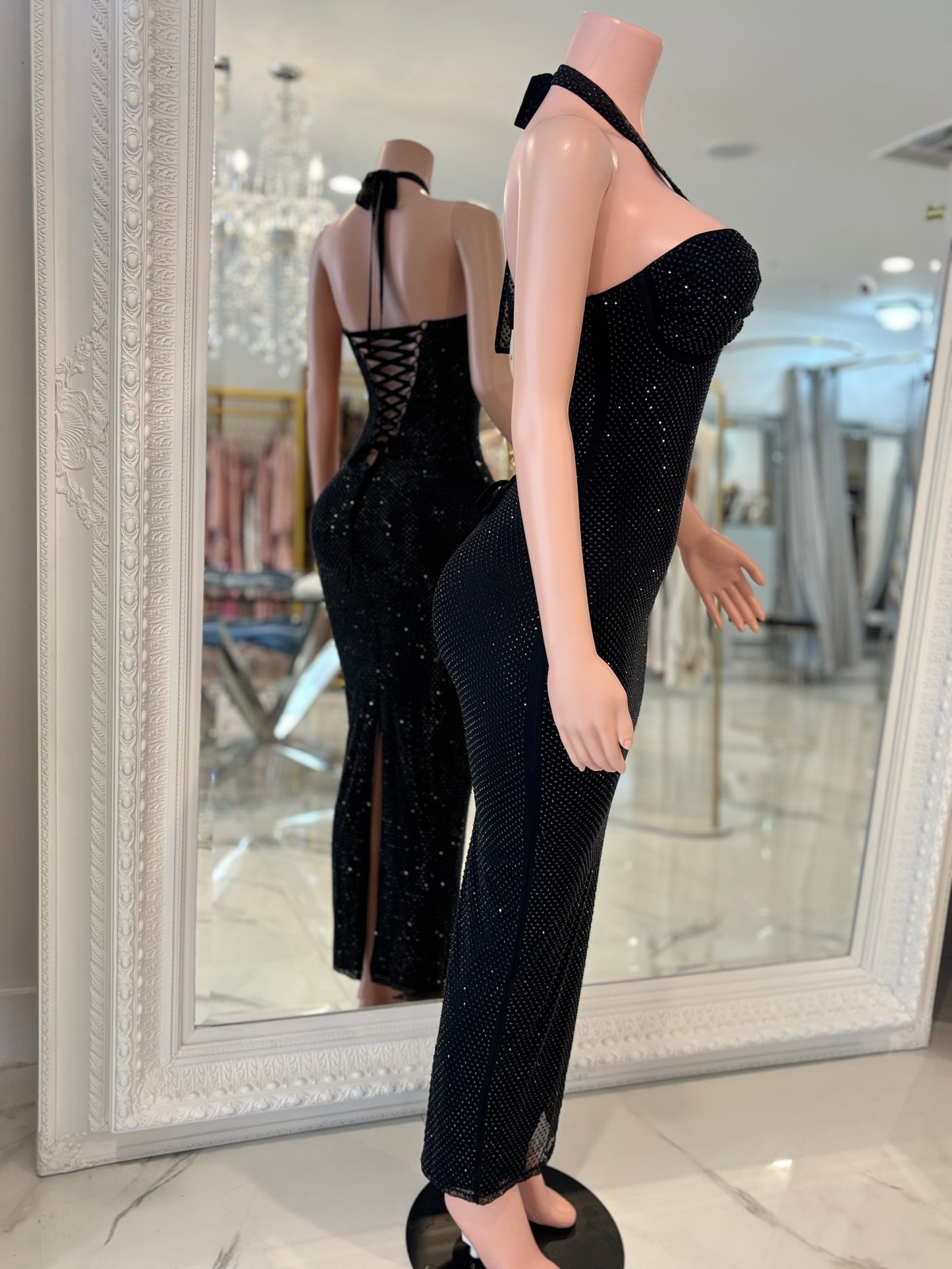 Don't Forget Me Maxi Dress Black