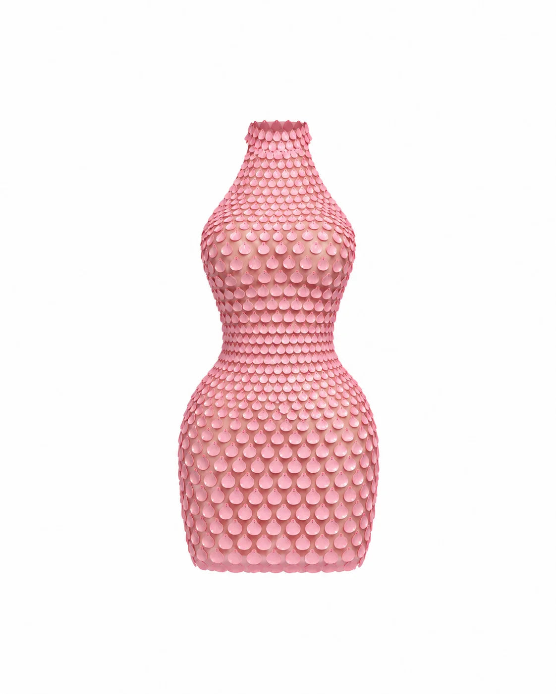 Baby Mini Dress Pink