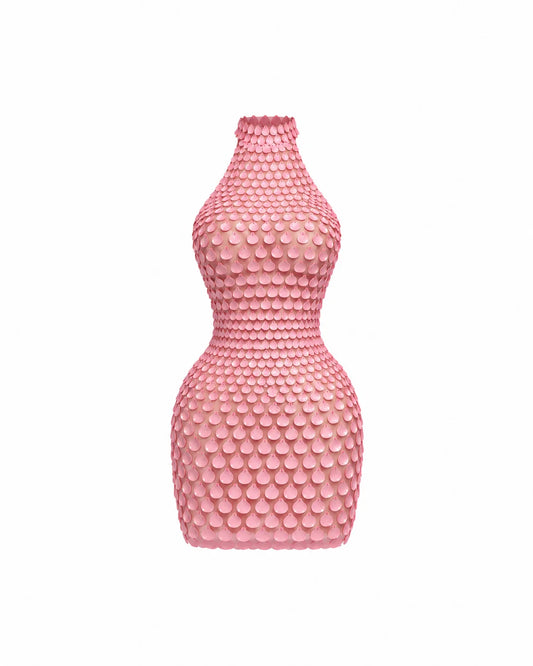 Baby Mini Dress Pink