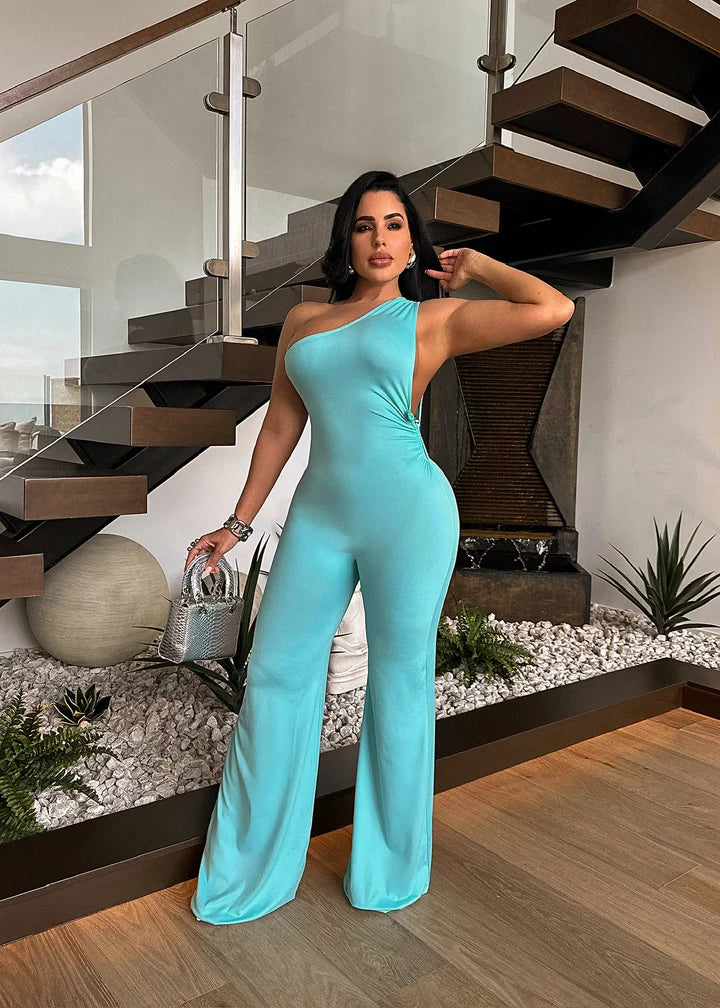 Suzy Jumpsuit Blue