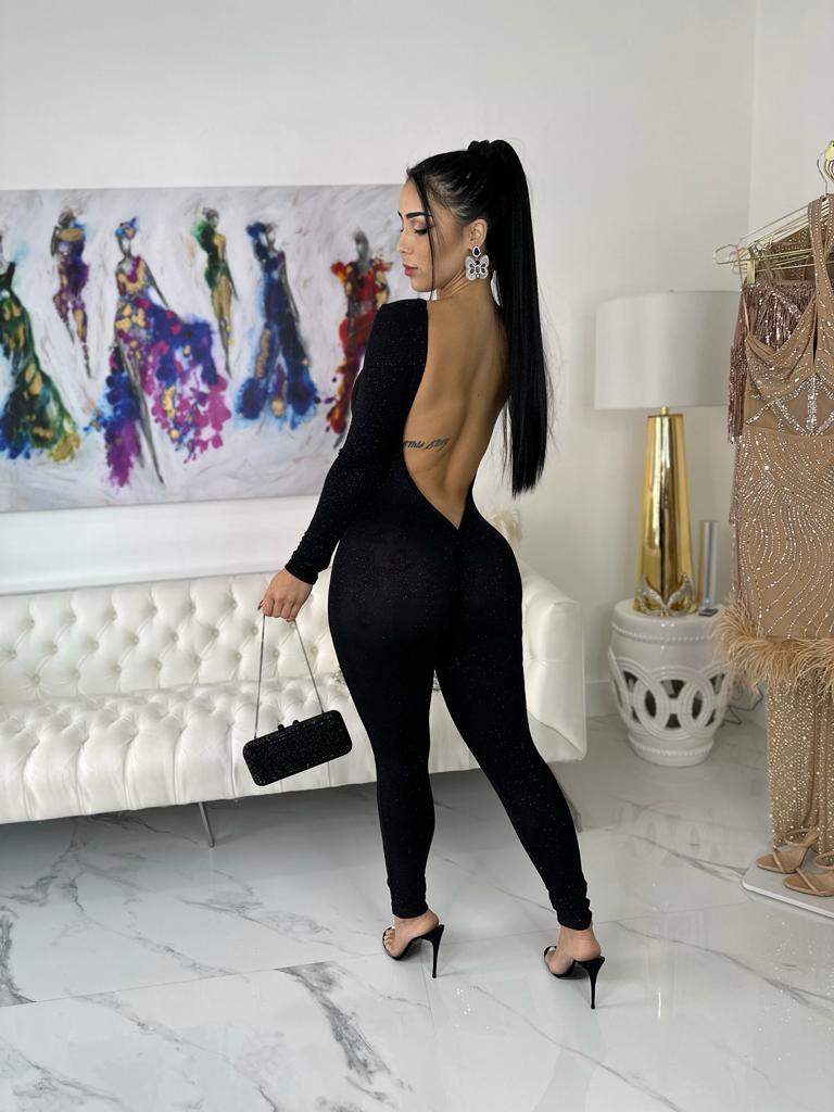 Light Night Party Jumpsuit