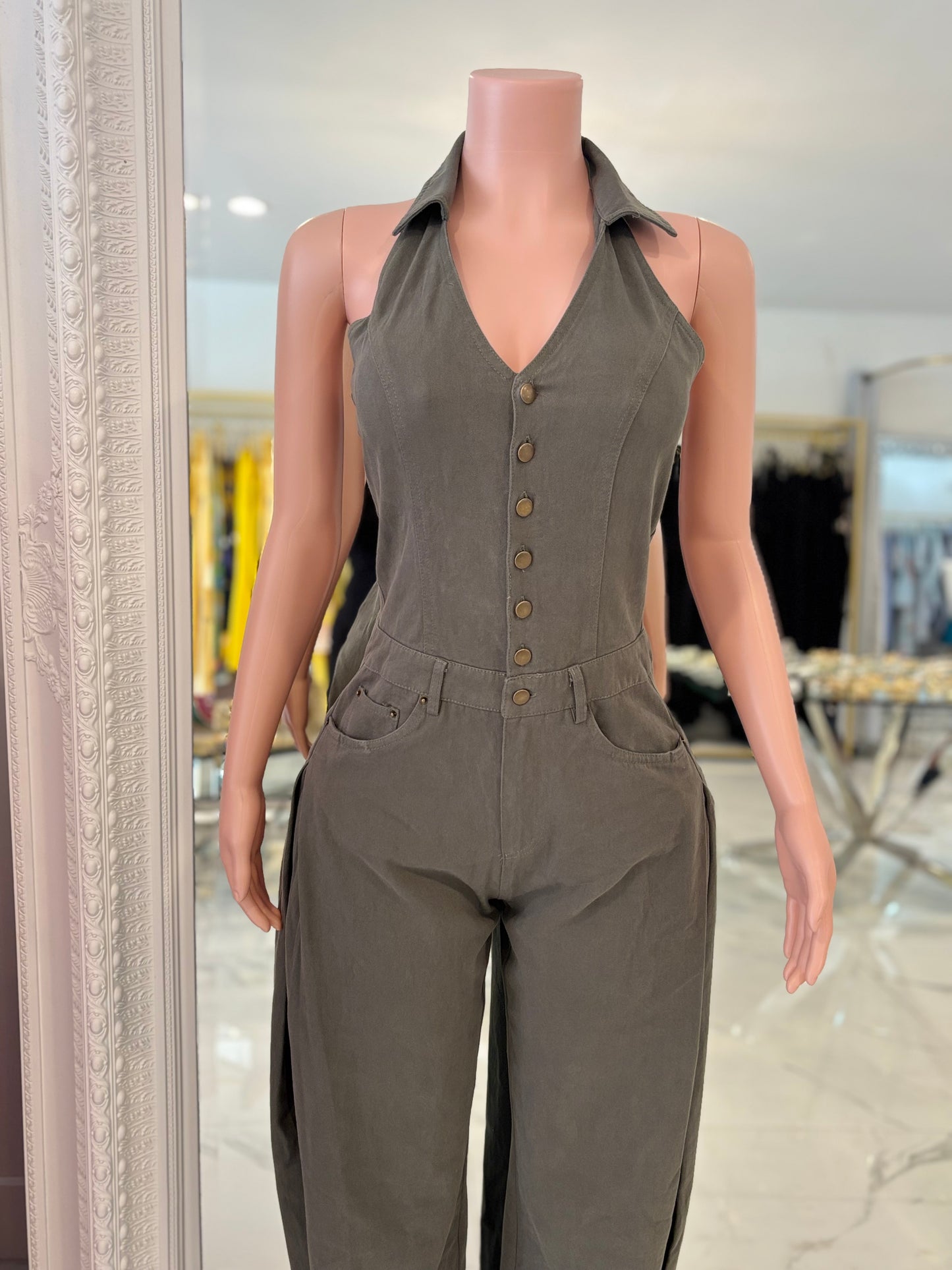 You Better Work it Jumpsuit