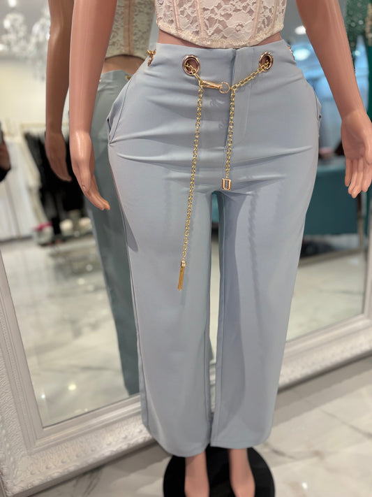 Chained to Me Pant Blue