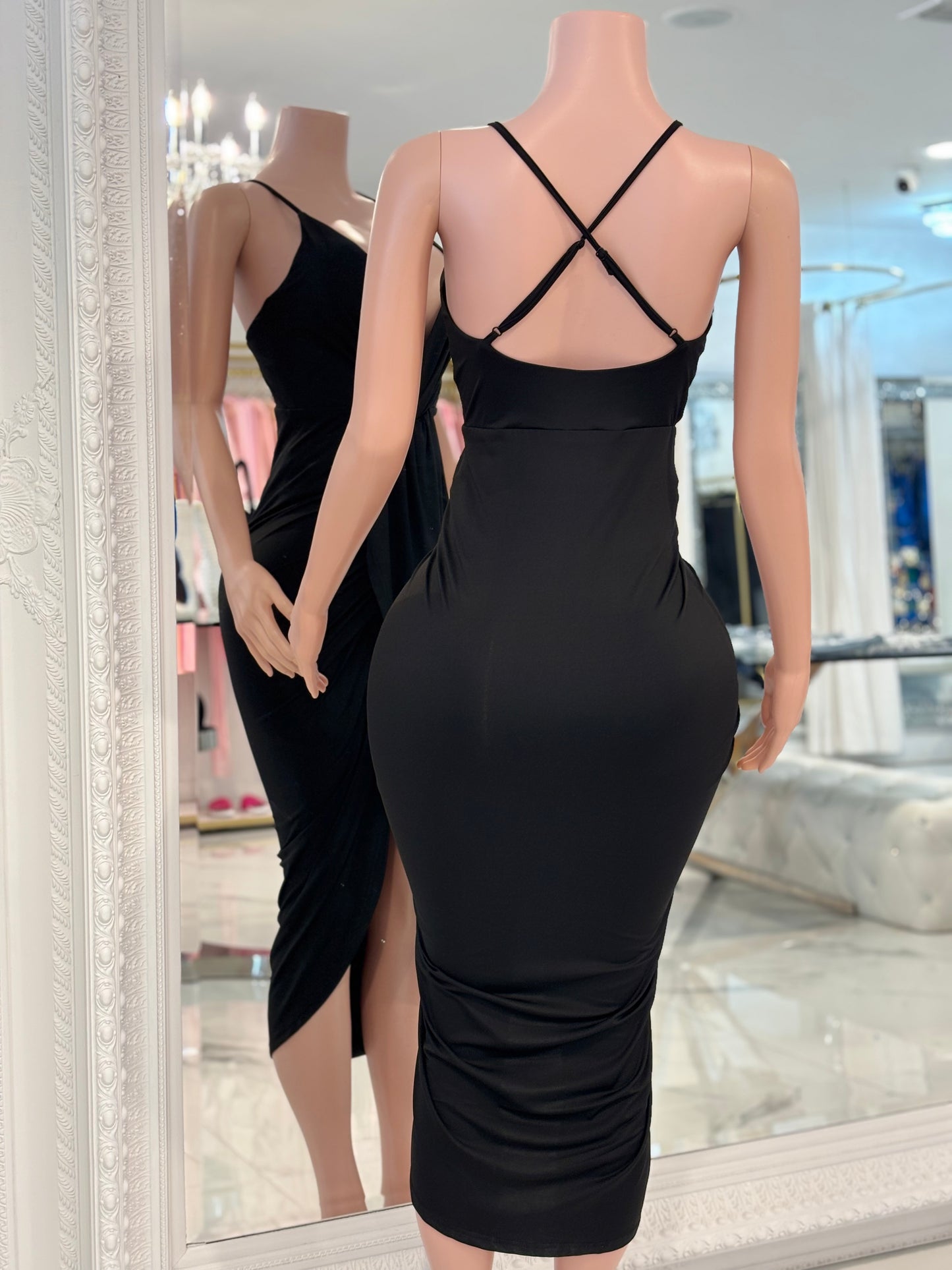 Jeny Midi Dress