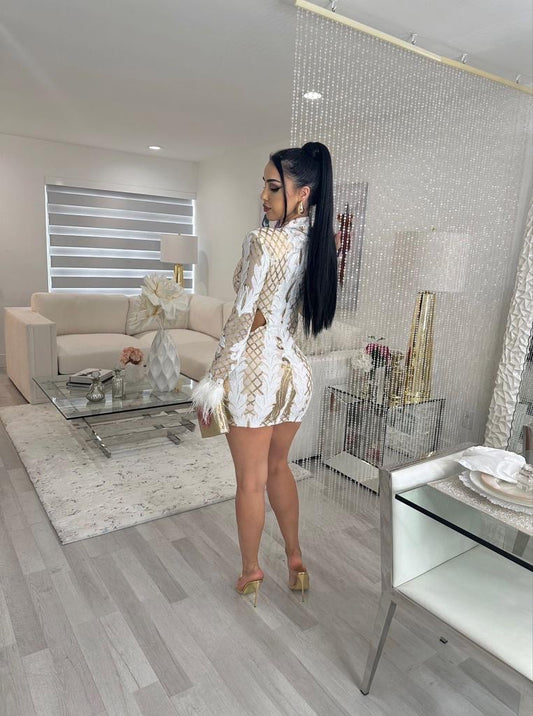 You Should Know Better Mini Dress