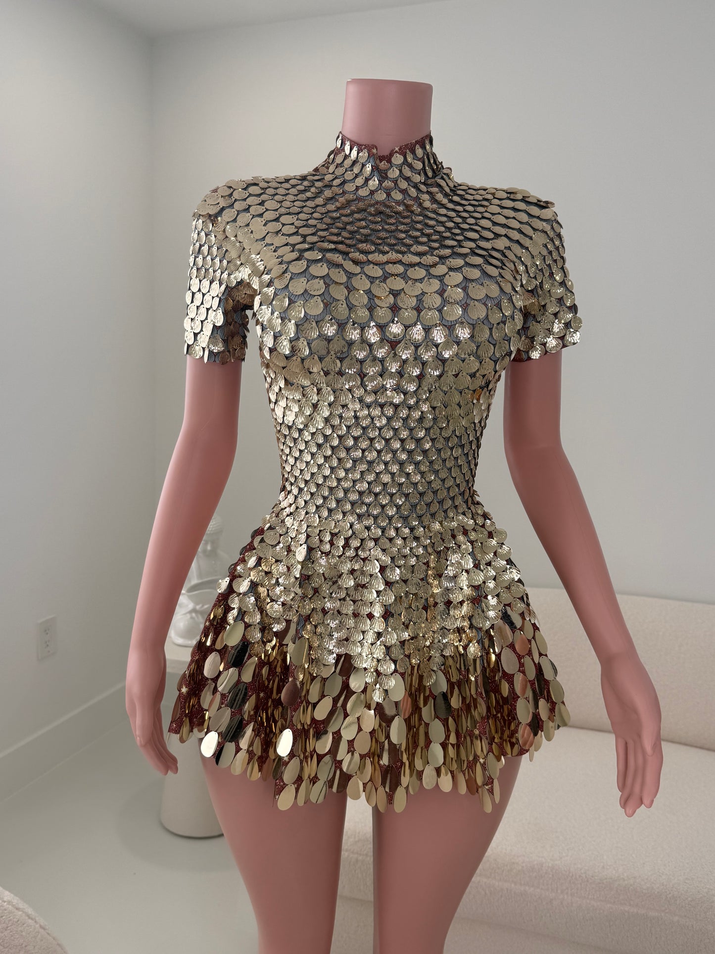 Perfect Romper Gold