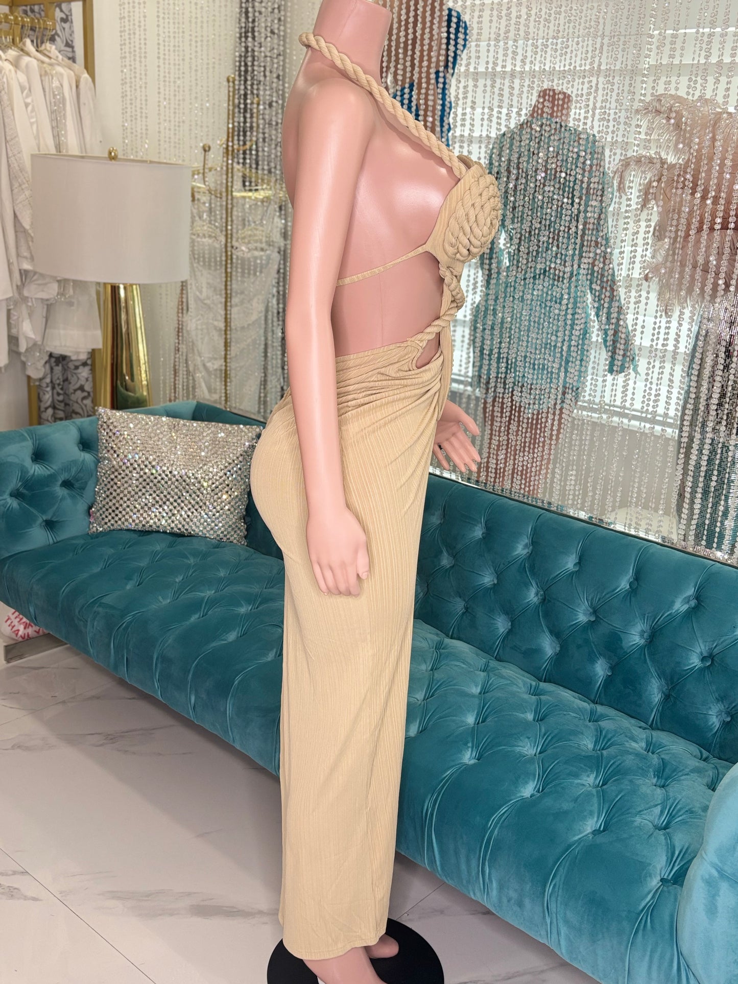 Mystic Flow Maxi Dress
