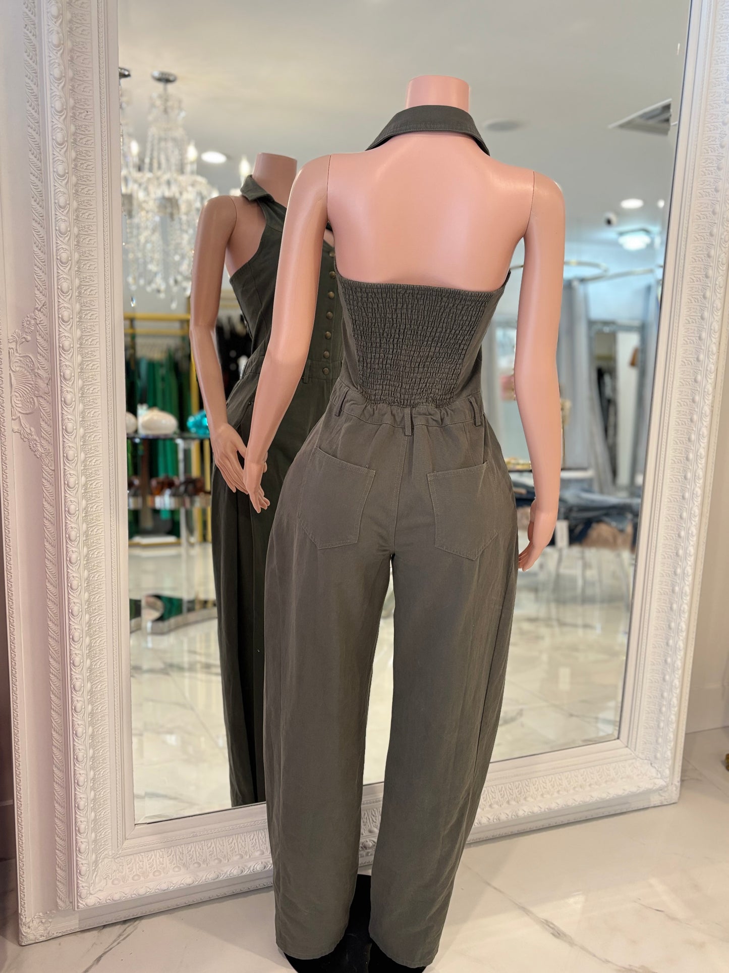You Better Work it Jumpsuit