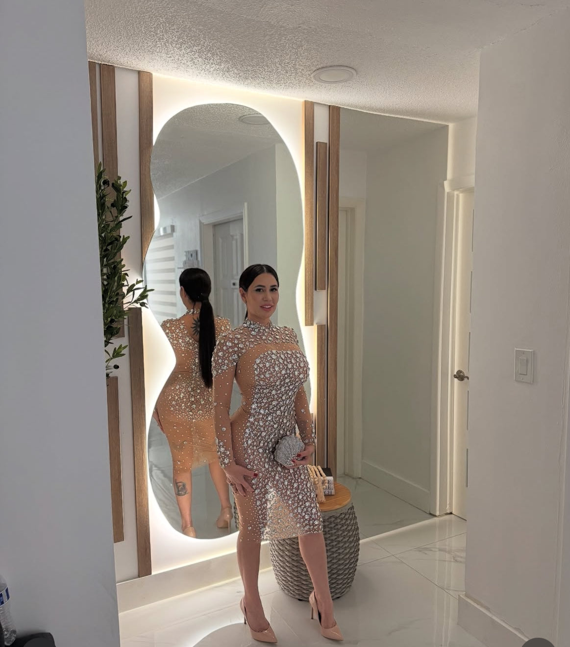 Party Midi Dress