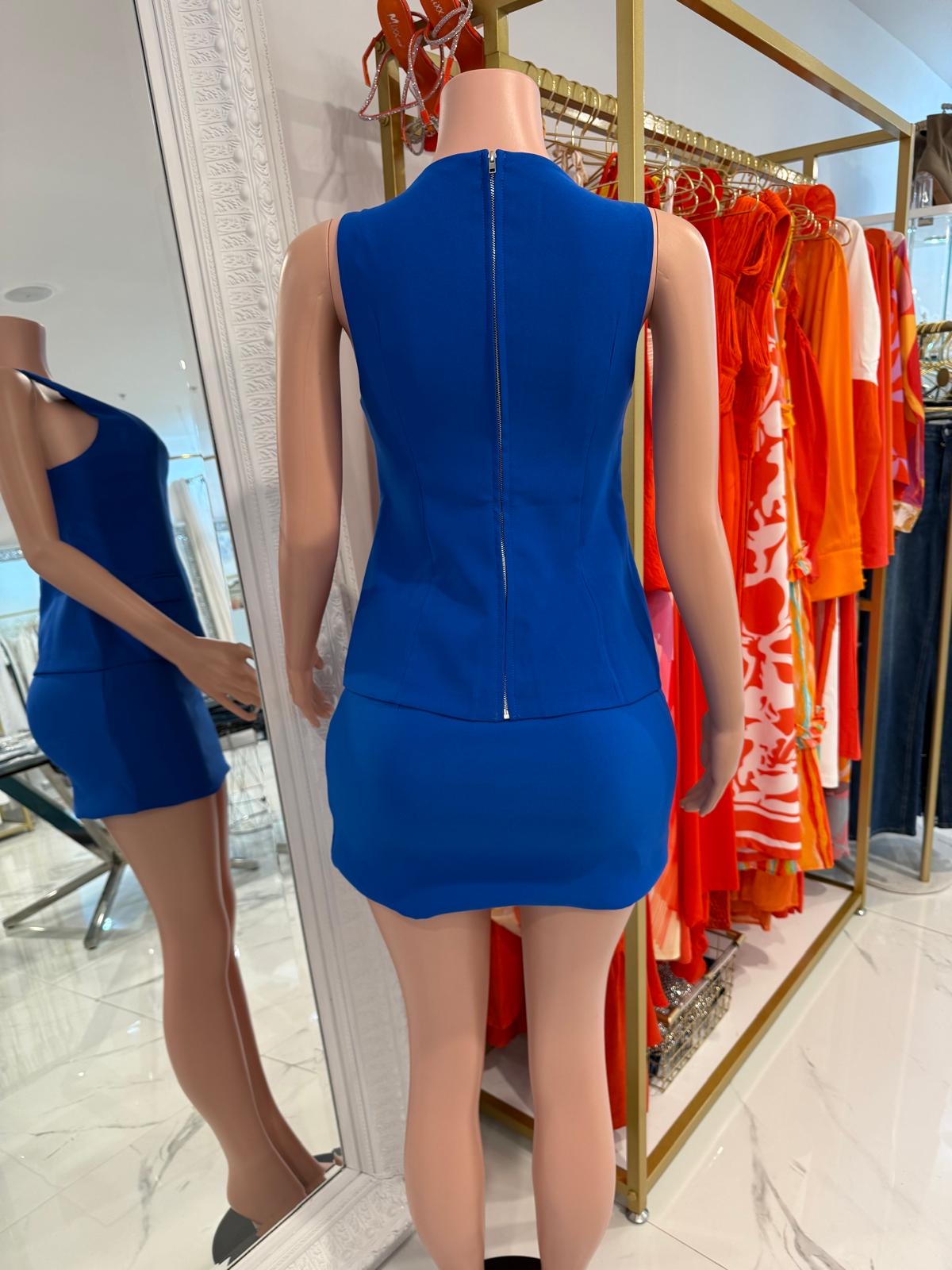 Ali Elegance Skirt Set