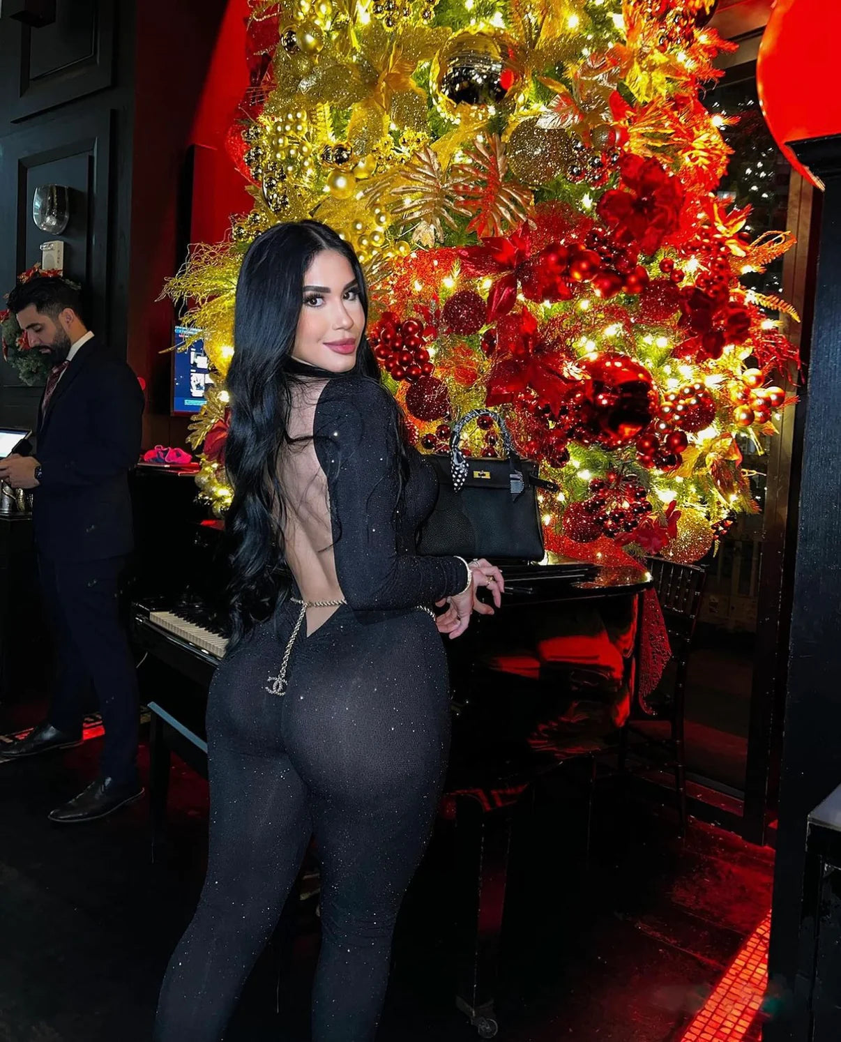 Light Night Party Jumpsuit
