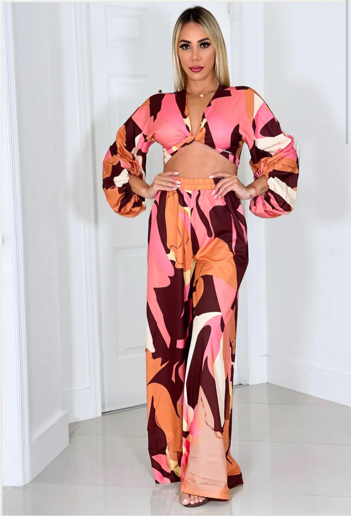 Live Your Life Pant Set
