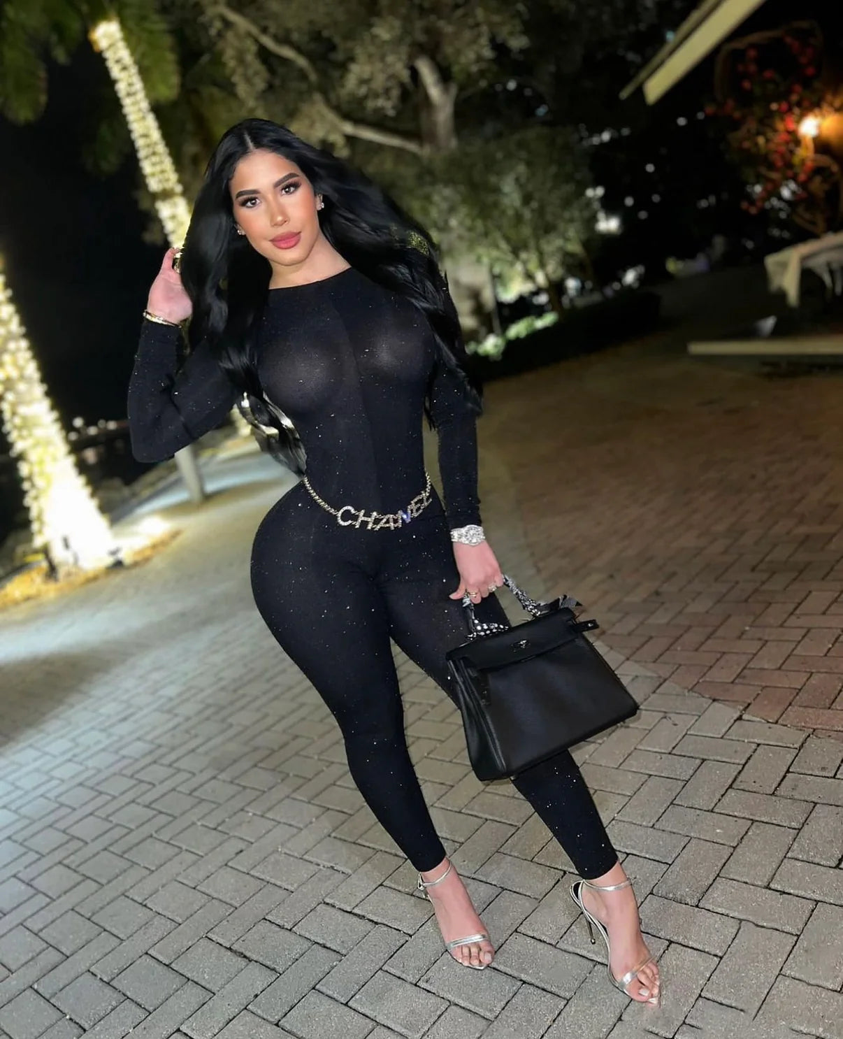 Light Night Party Jumpsuit