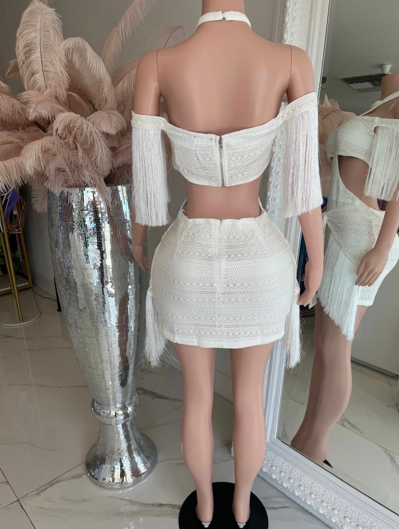 Don't Get Wild Skirt Set