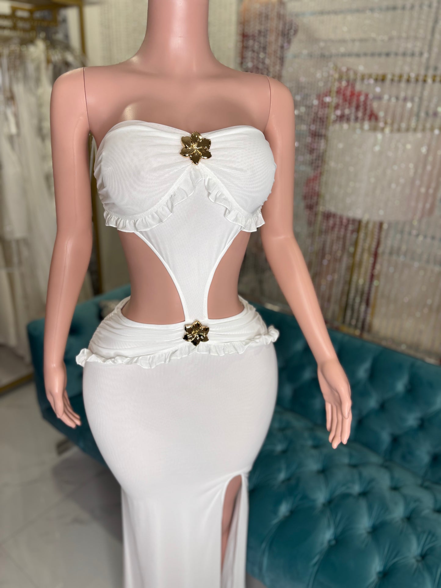 I'm Beauty Itself Maxi Dreess