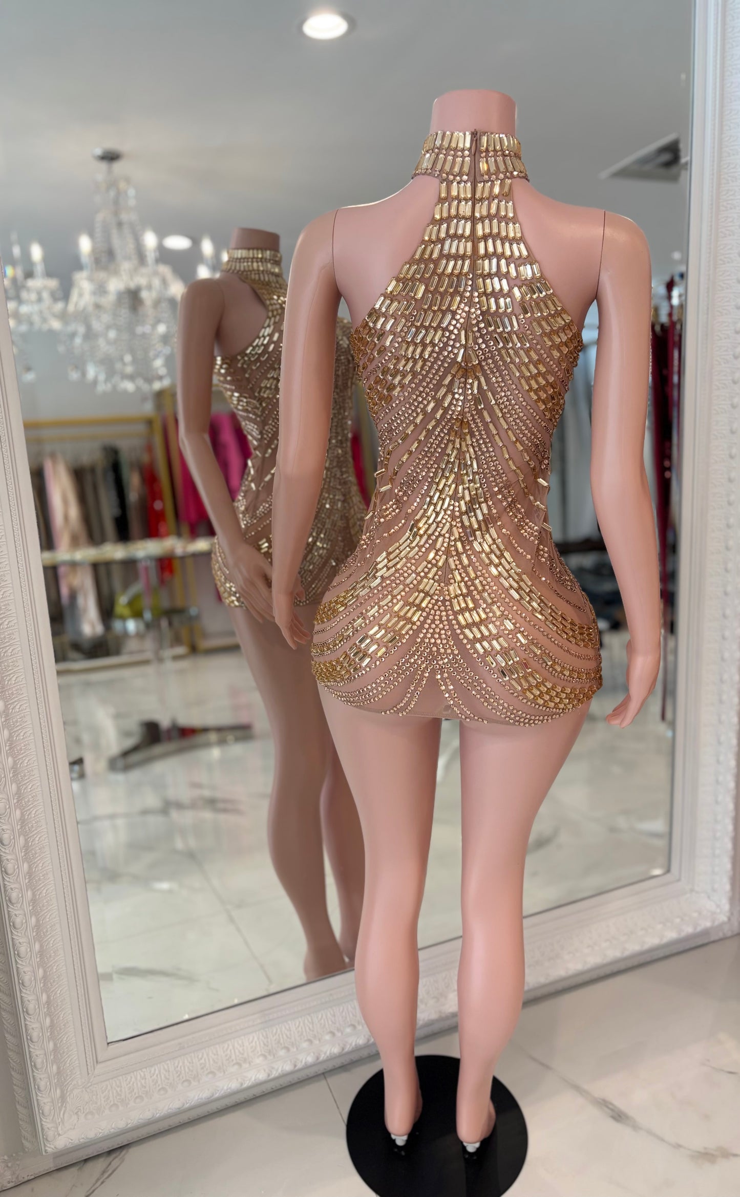Get Ready For It Mini Dress