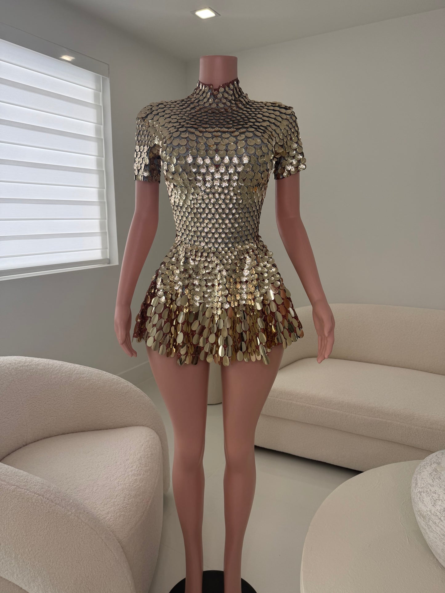 Perfect Romper Gold