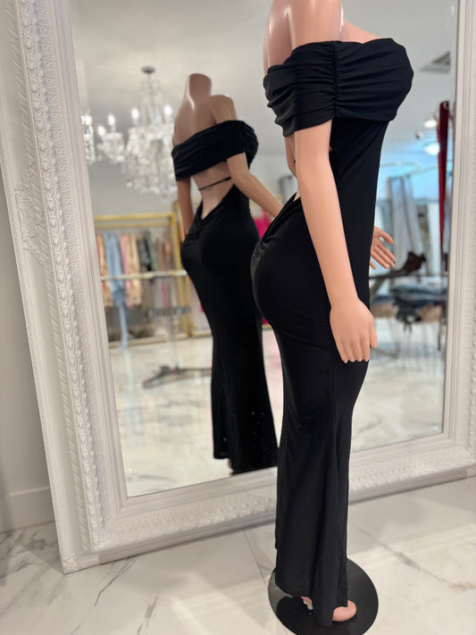 I Just Want Love Maxi Dress Black