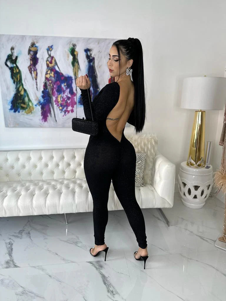 Light Night Party Jumpsuit
