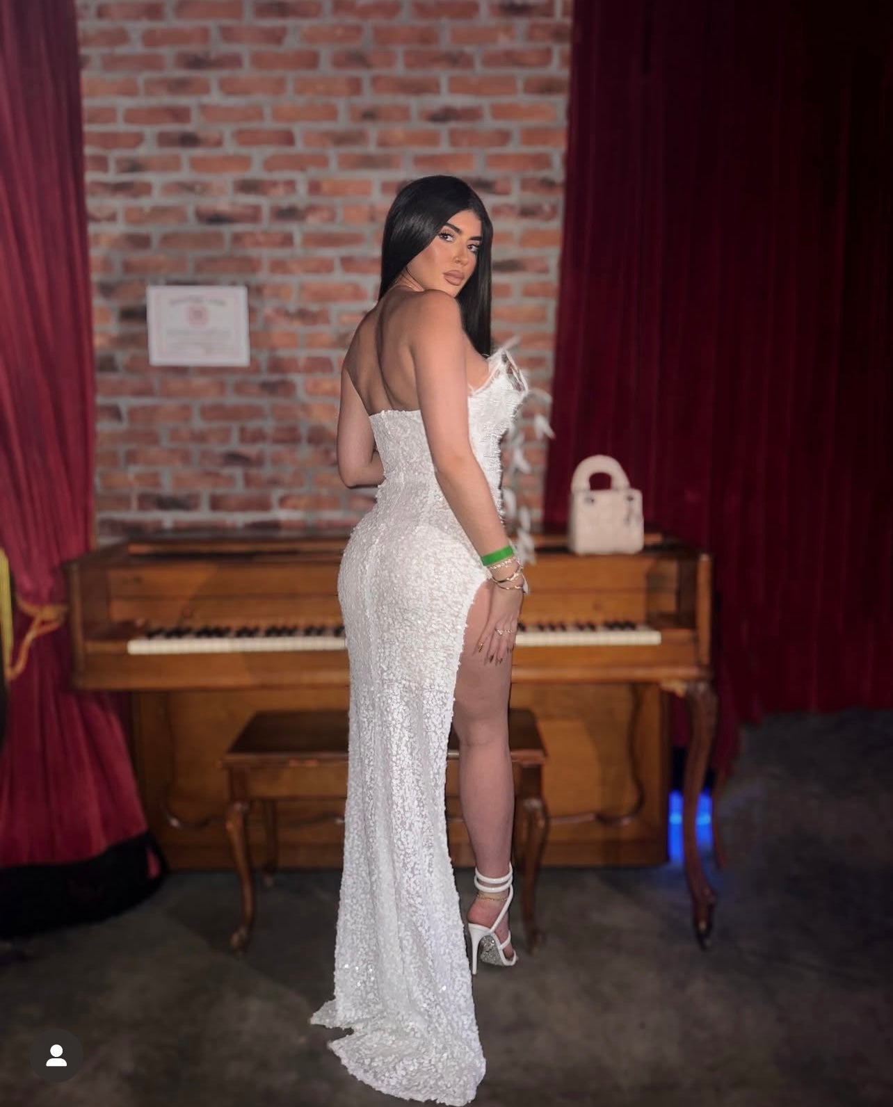 I'm Not Overdressed Maxi Dress White