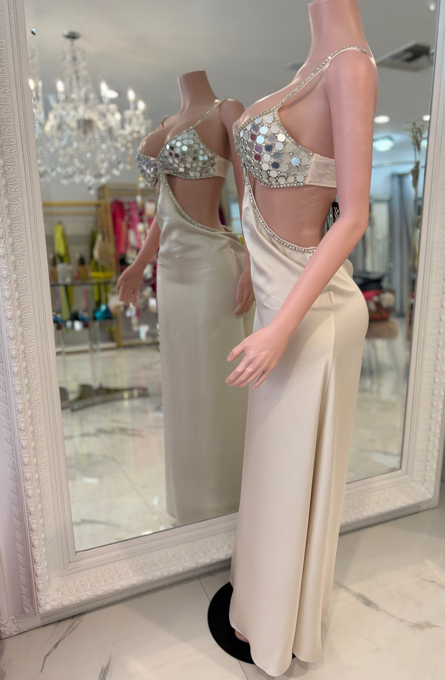 Disco Dance Maxi Dress