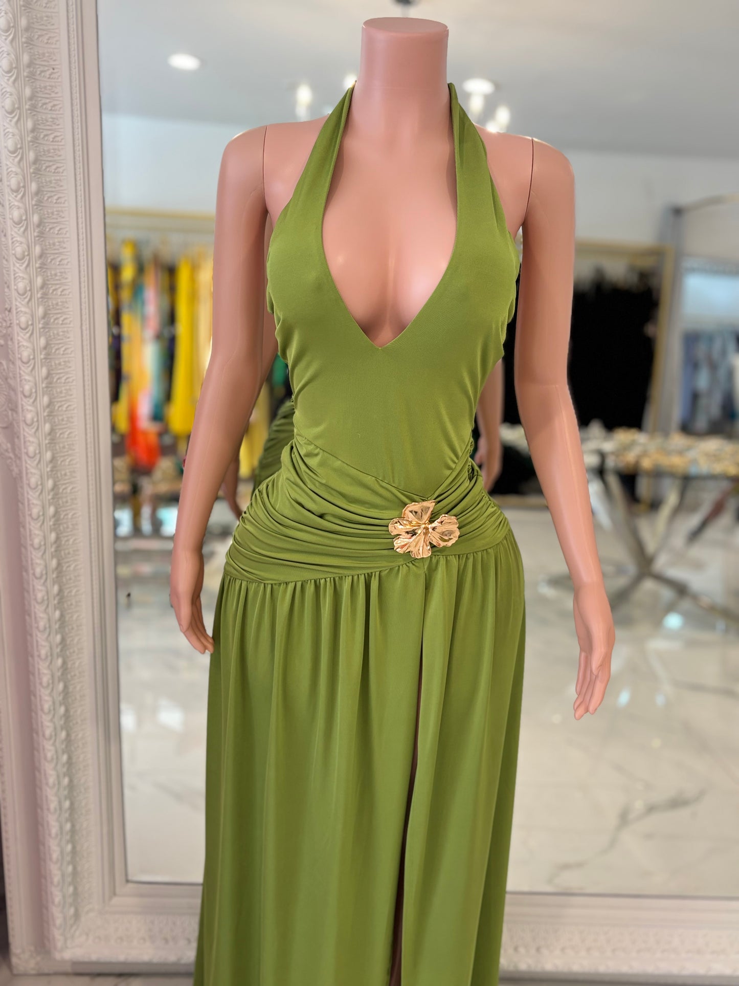 What a View Maxi Dress