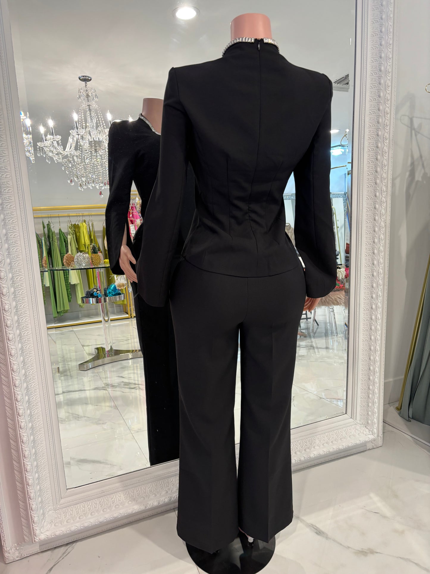 Black Luxe Outfit
