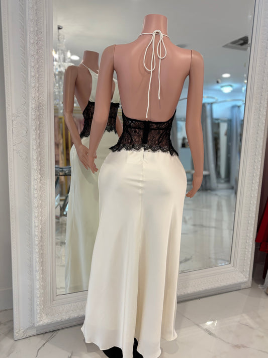 Sensual Maxi Dress White