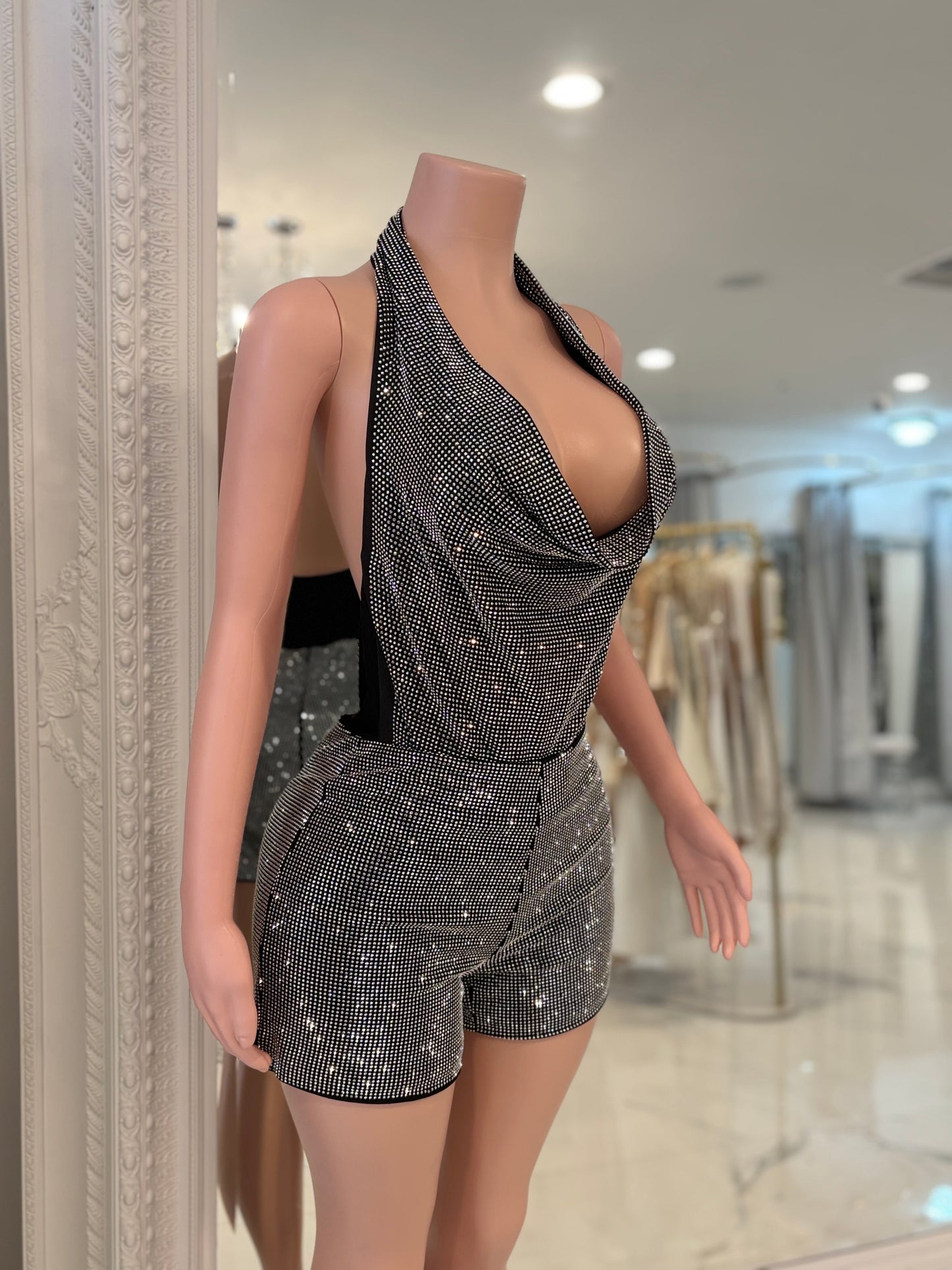 Blinding You Baby Short Set