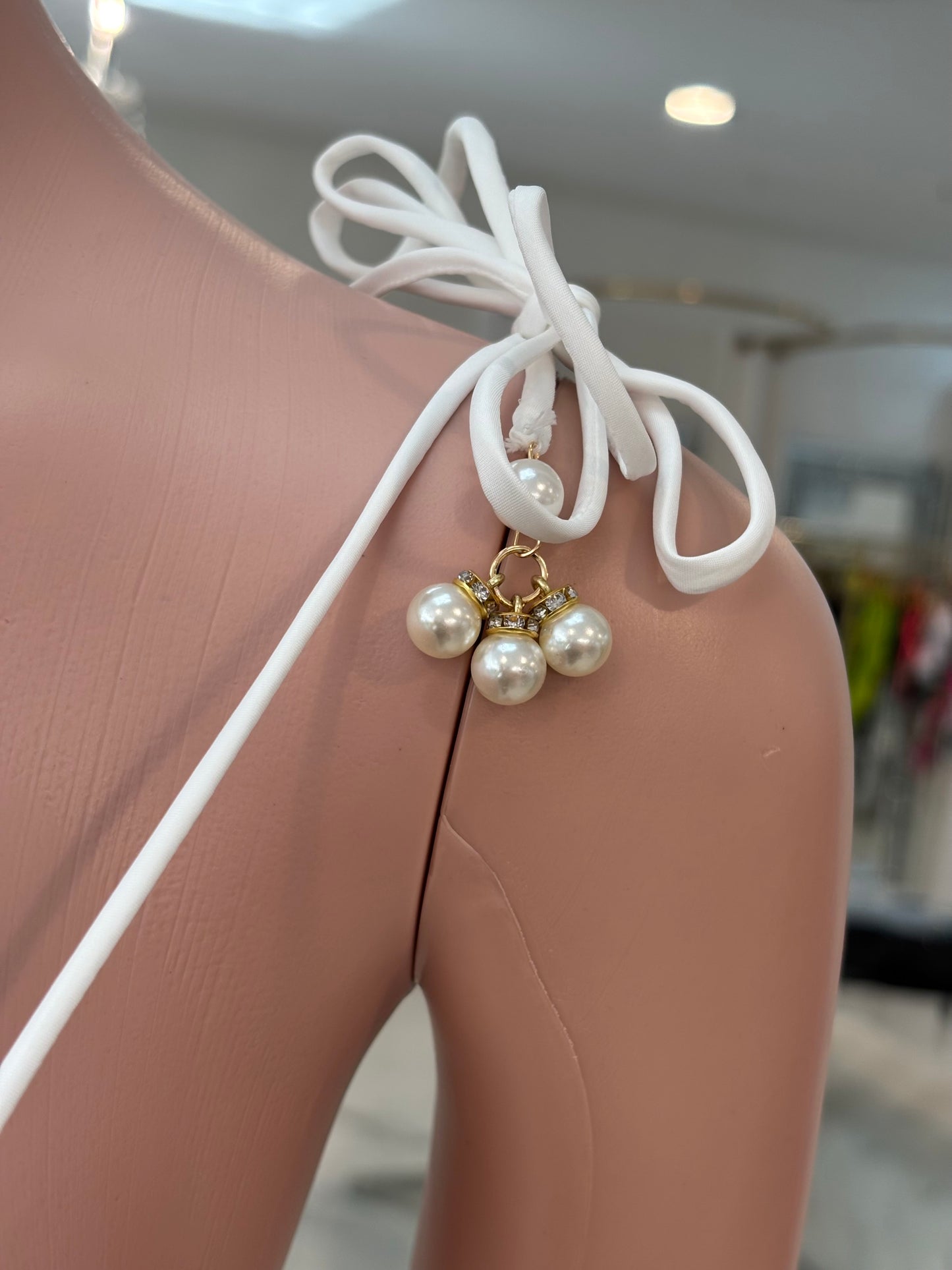 Lacy Floral Skirt Set