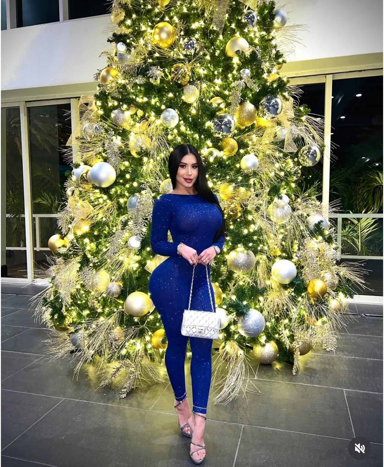 Light Night Party Jumpsuit