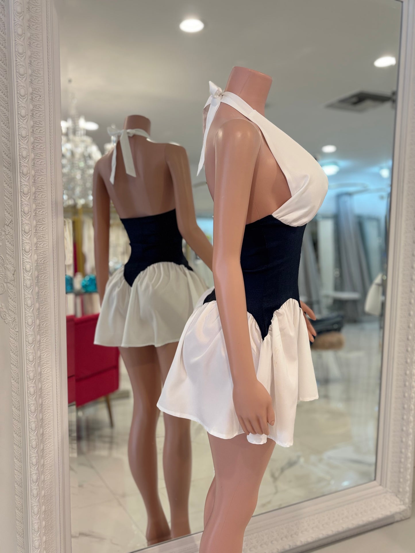 All Cutesy Mini Dress