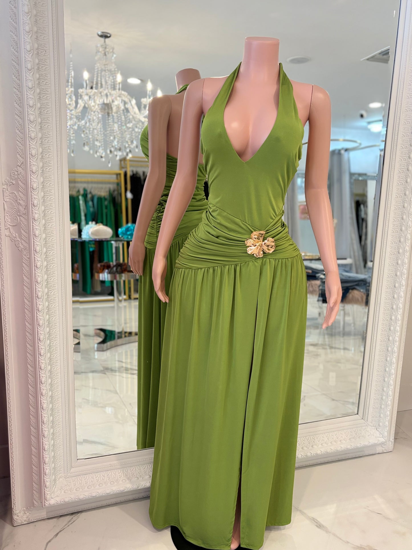 What a View Maxi Dress