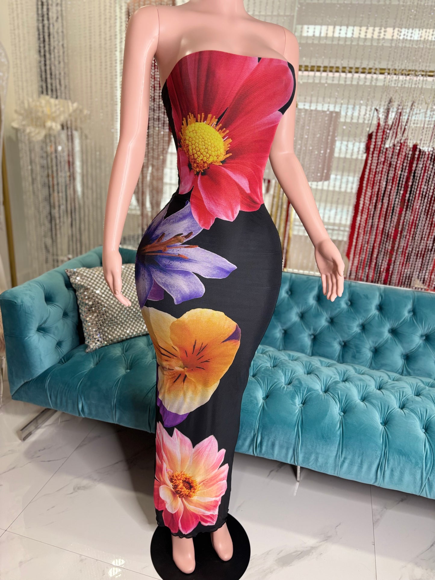 Floral Maxi Dress