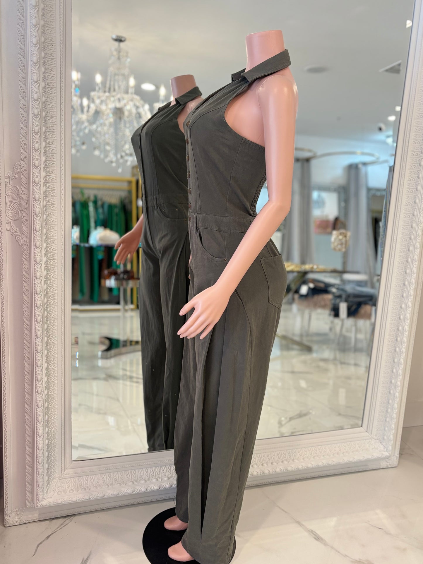 You Better Work it Jumpsuit