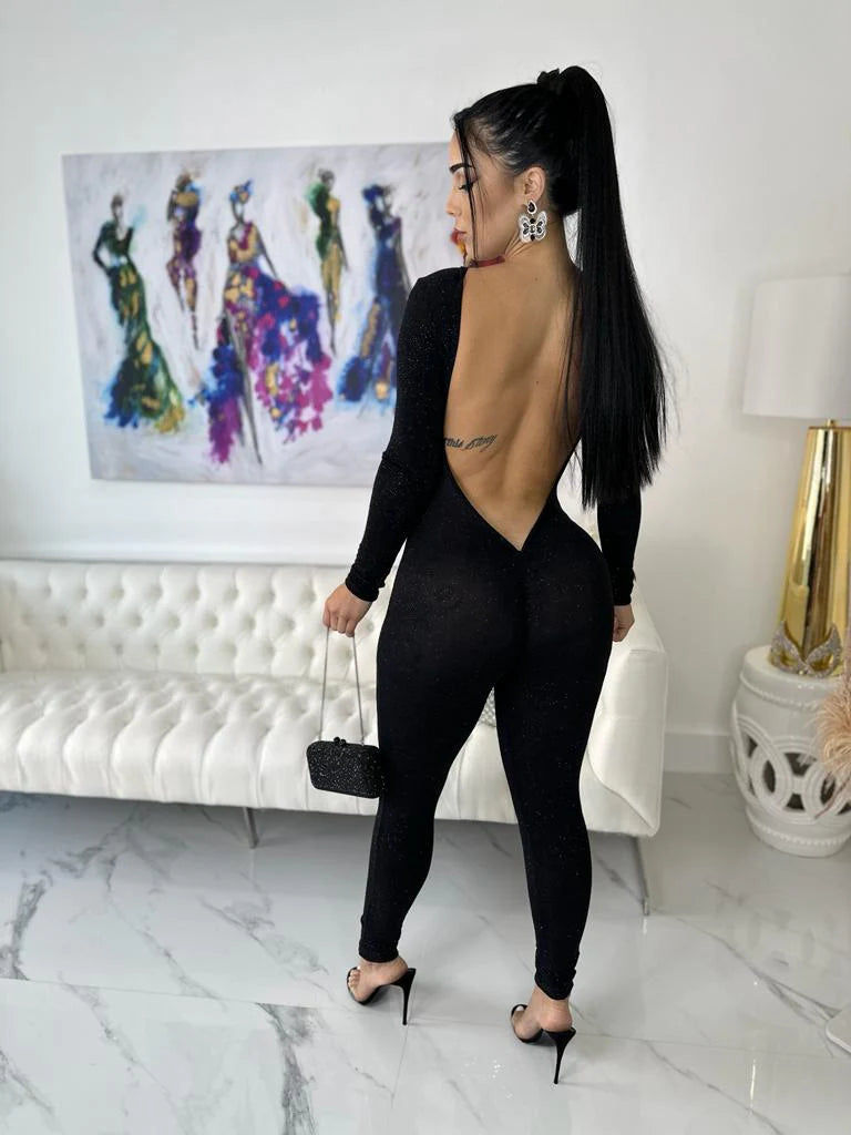 Light Night Party Jumpsuit