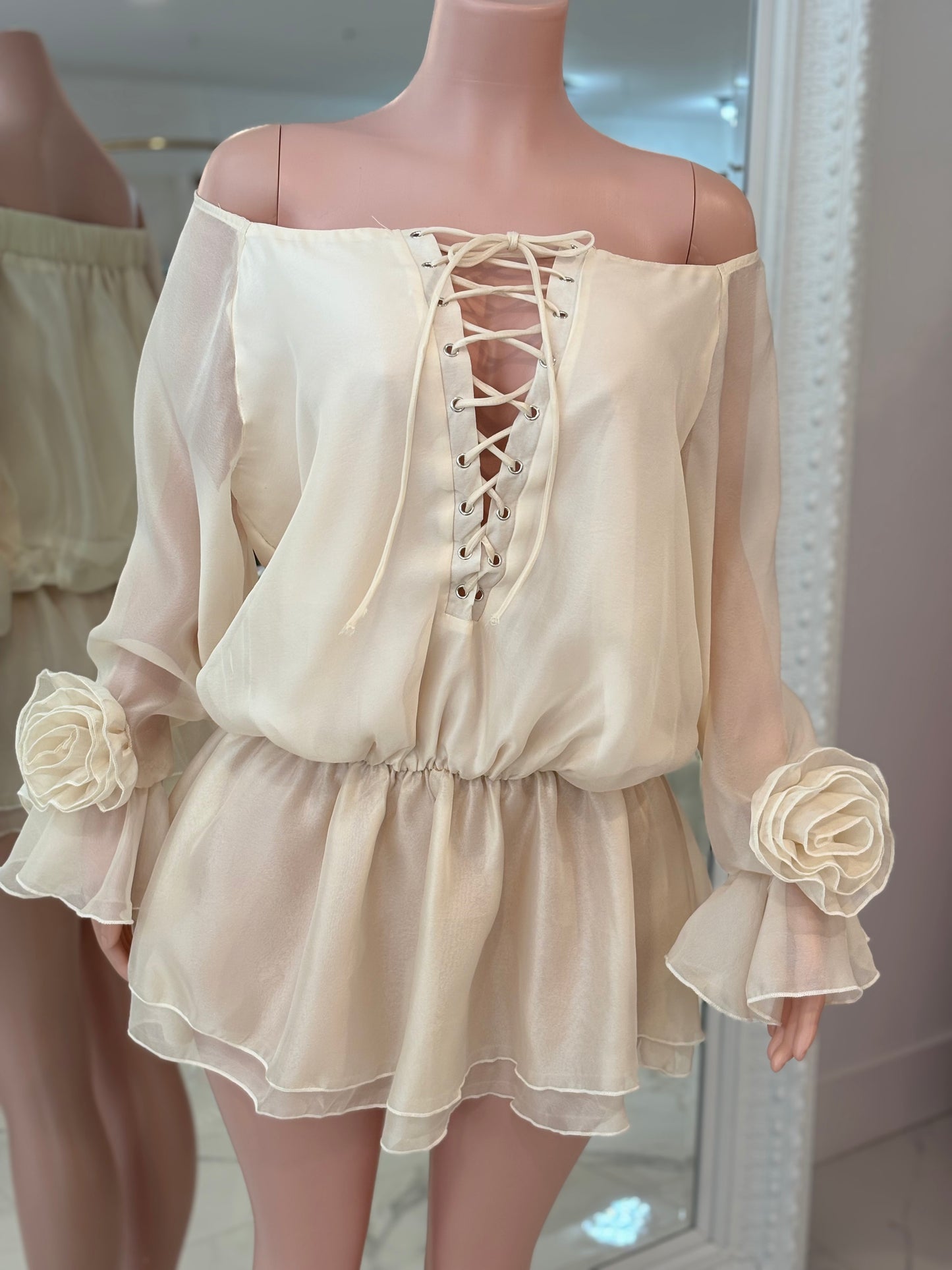 Susy Floral Mini Dress