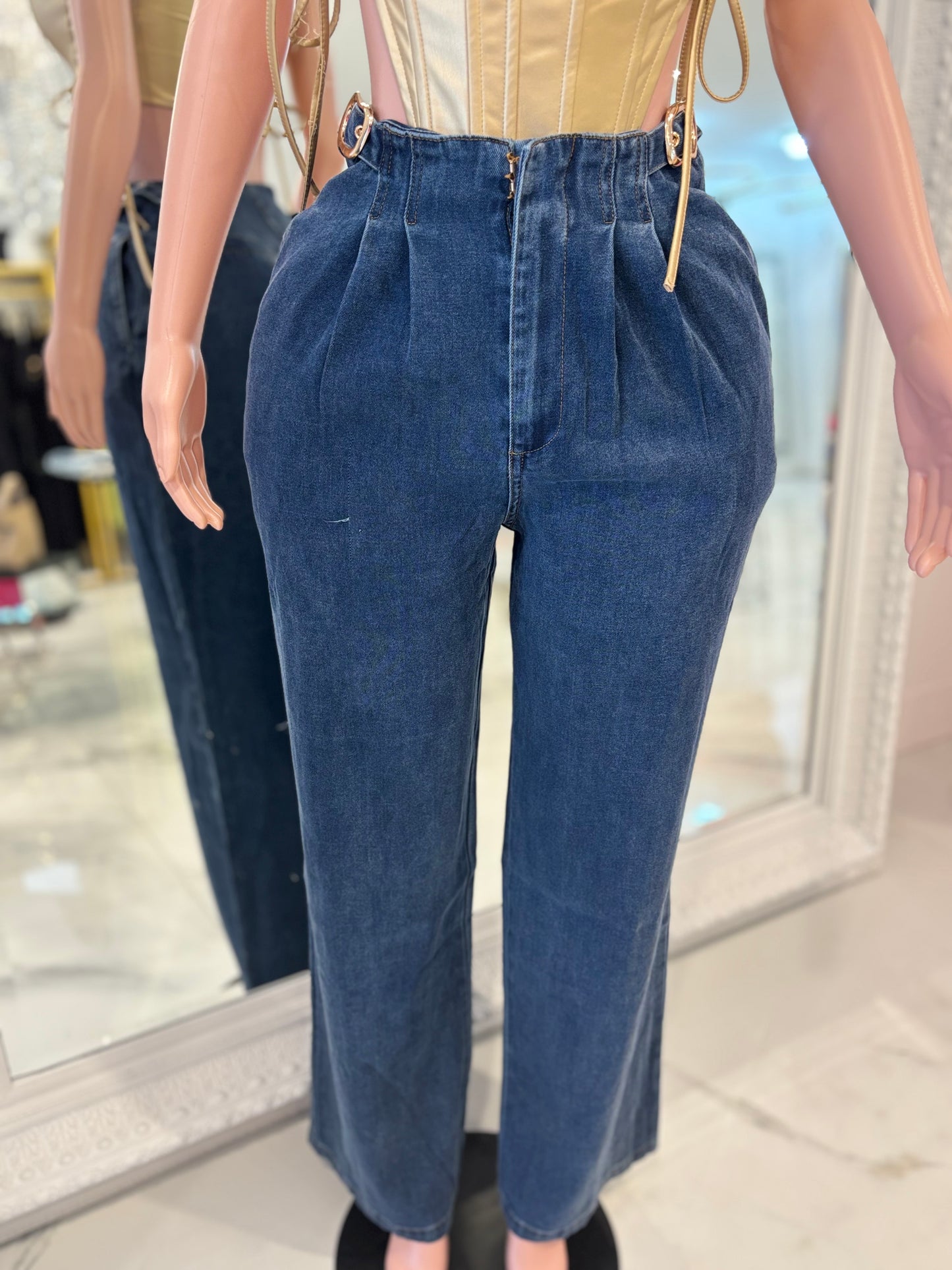 Strut That Thing Pants Blue
