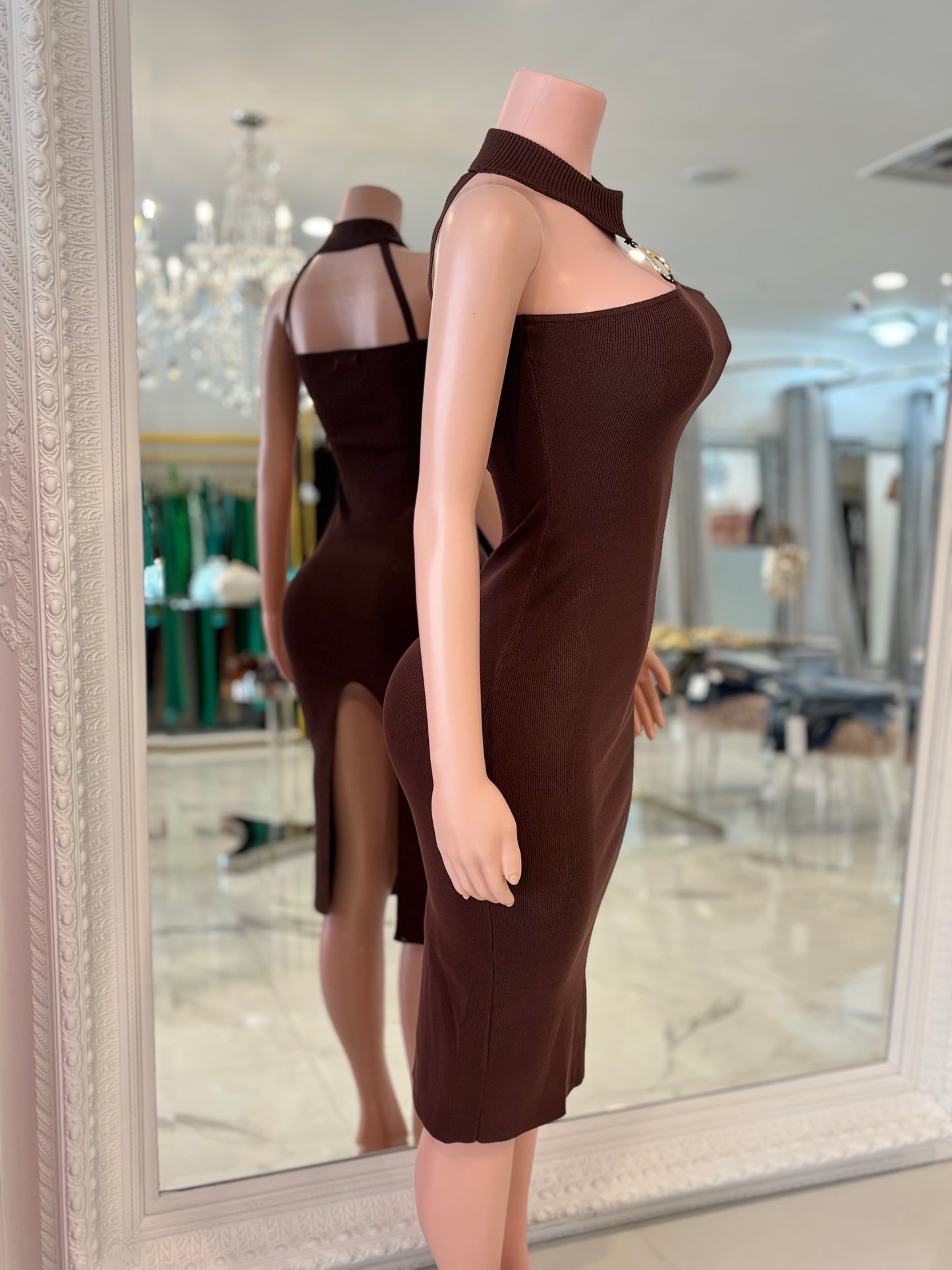 Try Harder Midi Dress