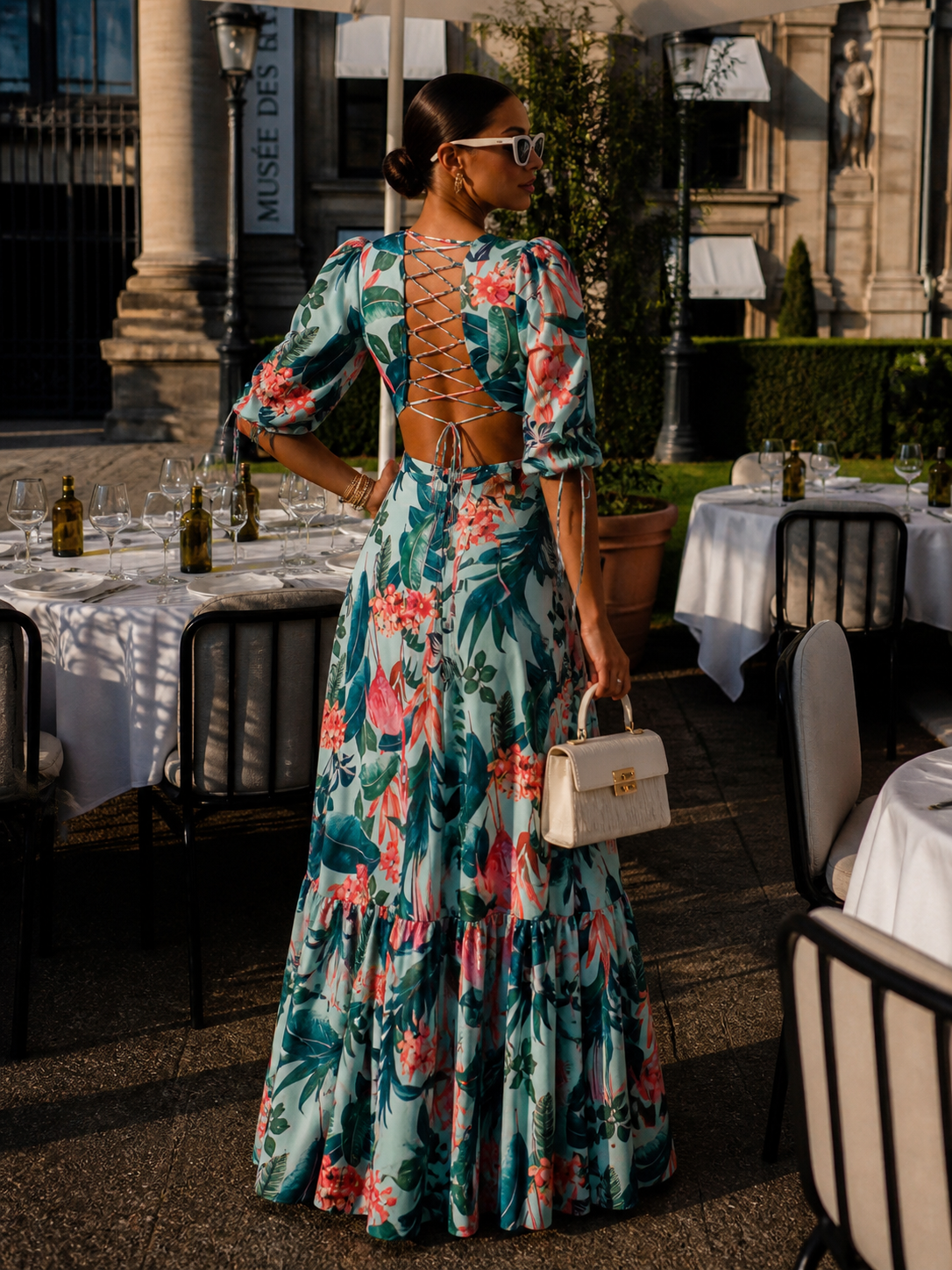 You Know Me Baby Maxi Dress Green