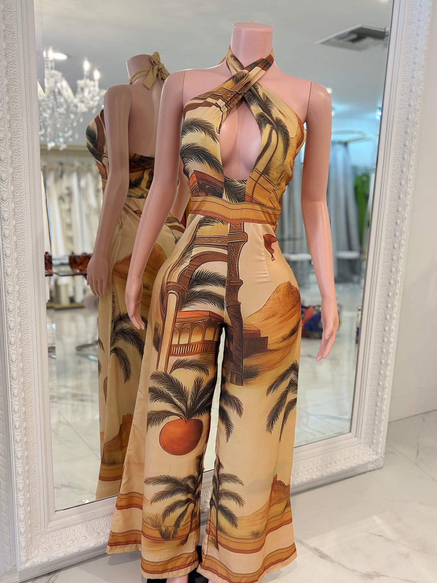Living in Paradise Jumpsuit
