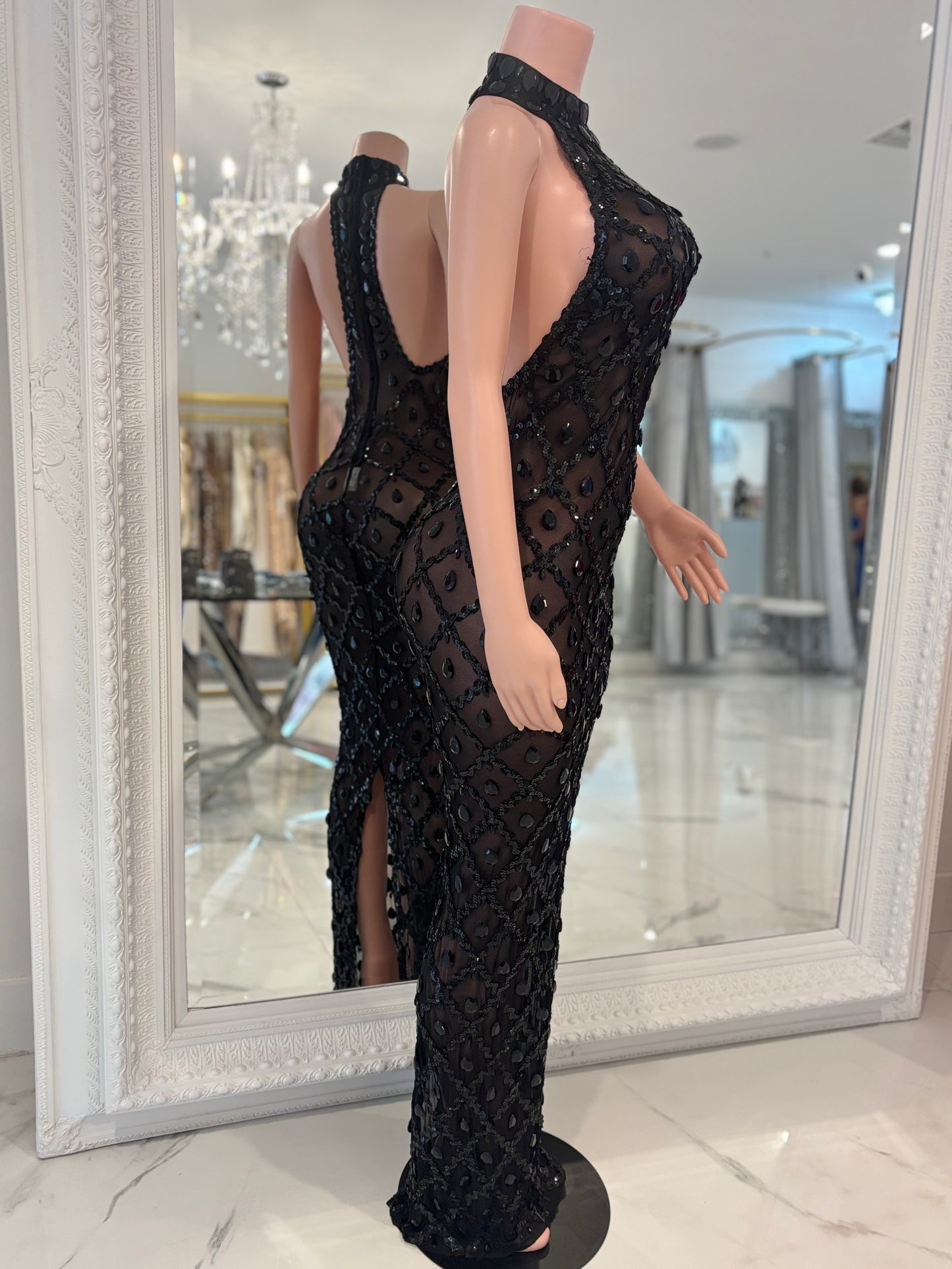 Bella Maxi Dress Black