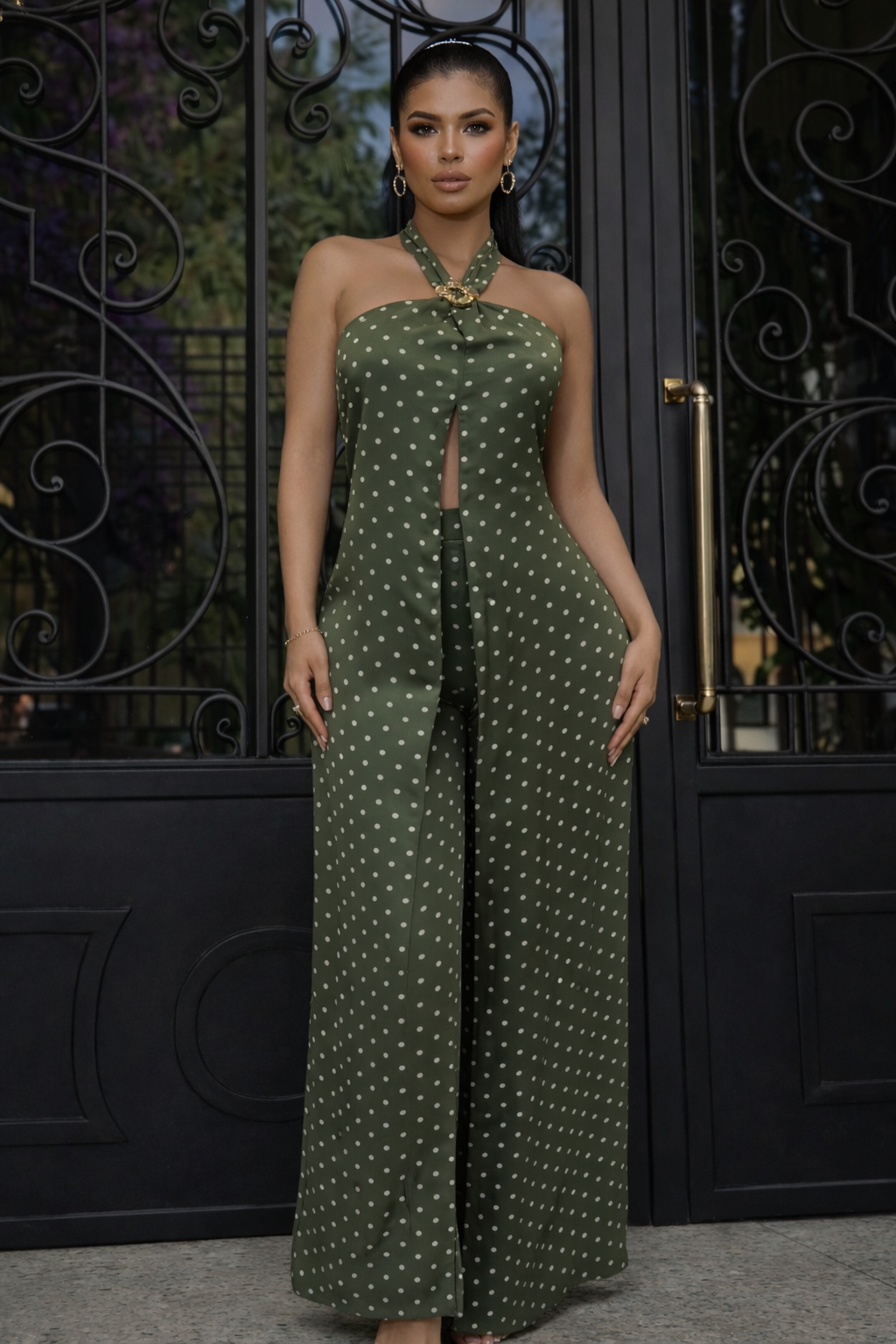 Queen Jumpsuit Green